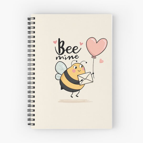 Item preview, Bee my Valentine bee  designed and sold by sosoetmonde.