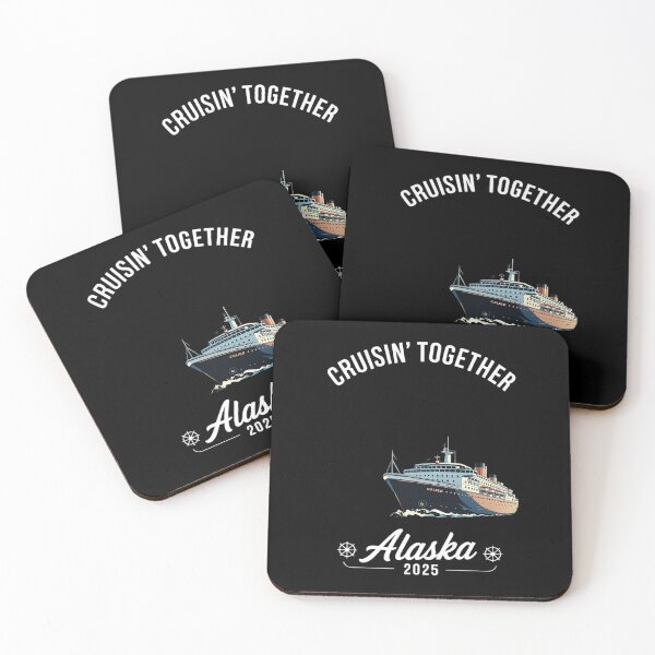 Item preview, Cruisin Together Alaska 2025 Family Friend Alaska Cruise 7 designed and sold by joyouartArt.
