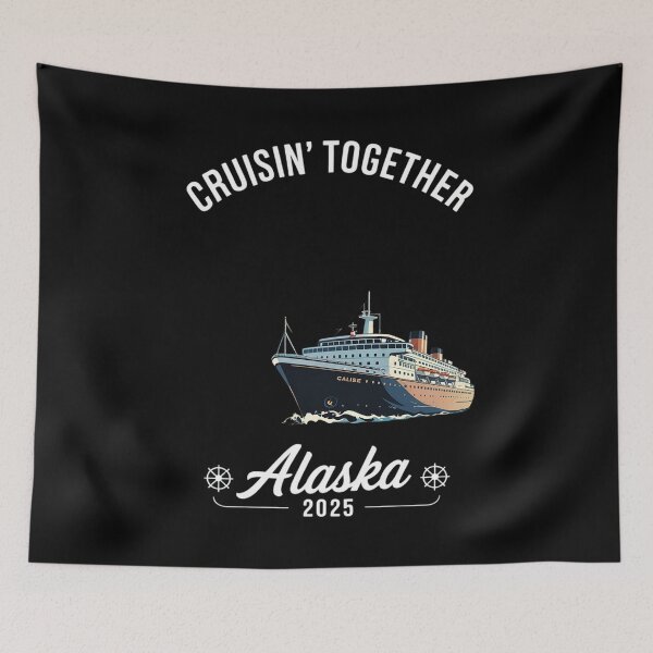 Item preview, Cruisin Together Alaska 2025 Family Friend Alaska Cruise 7 designed and sold by joyouartArt.