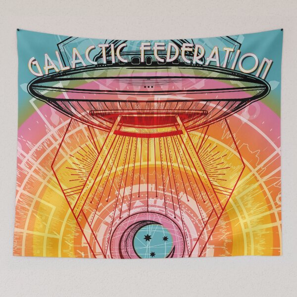 Item preview, Galactic Federation of Light :: Into the Heart of the Sun designed and sold by MysticArtForge.