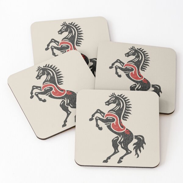 Item preview, Graphic Horse With Red Mark designed and sold by EdvvinStudios.