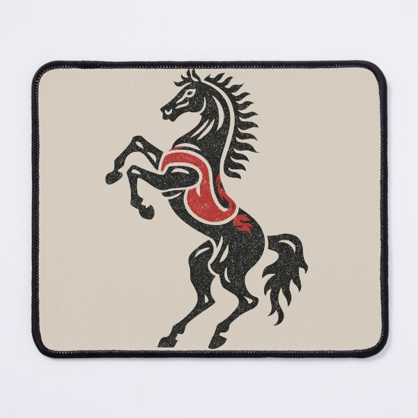 Item preview, Graphic Horse With Red Mark designed and sold by EdvvinStudios.