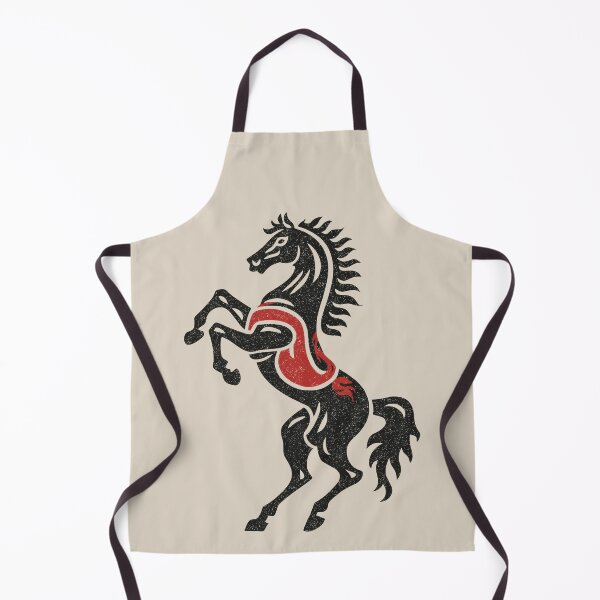 Item preview, Graphic Horse With Red Mark designed and sold by EdvvinStudios.