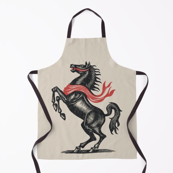Item preview, Classic Etching Style Horse Pose designed and sold by EdvvinStudios.