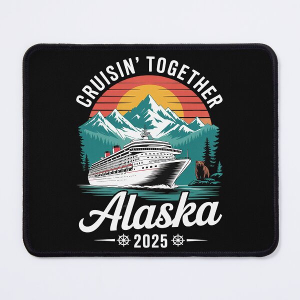 Item preview, Cruisin Together Alaska 2025 Family Friend Alaska Cruise 15 designed and sold by joyouartArt.