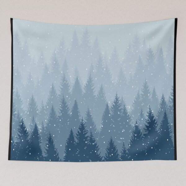 Item preview, Pine trees designed and sold by GraphicMondaze.