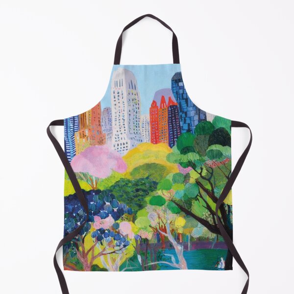 Item preview, Vibrant New York Central Park designed and sold by FortuneAndFrame.