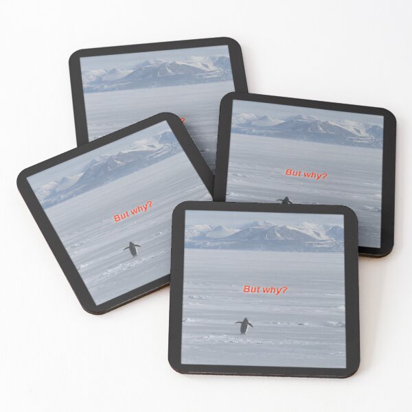 Item preview, But Why Penguin - Funny Nihilist Hiking for Adventurer designed and sold by dianadouri.