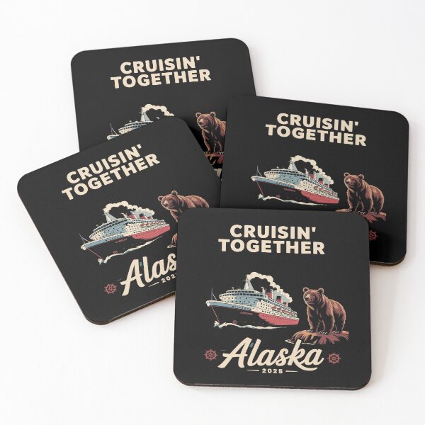 Item preview, Cruisin Together Alaska 2025 Family Friend Alaska Cruise 30 designed and sold by joyouartArt.