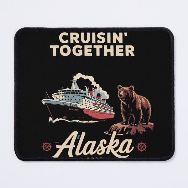 Item preview, Cruisin Together Alaska 2025 Family Friend Alaska Cruise 30 designed and sold by joyouartArt.