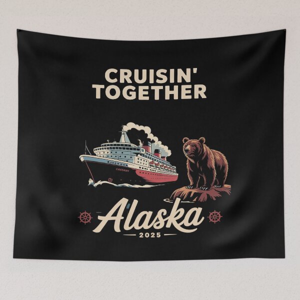 Item preview, Cruisin Together Alaska 2025 Family Friend Alaska Cruise 30 designed and sold by joyouartArt.