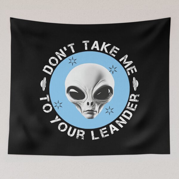 Item preview, RESIDENT ALIEN  designed and sold by ALL ART .