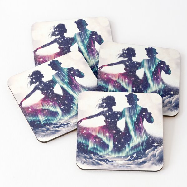 Item preview, Northern Lights Dancers, Ai Generated Art  designed and sold by ACC .