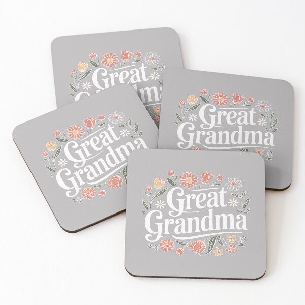 Item preview, Wildflowers Great Grandma Floral Mother's Day Great Grandma designed and sold by GreggRoss.