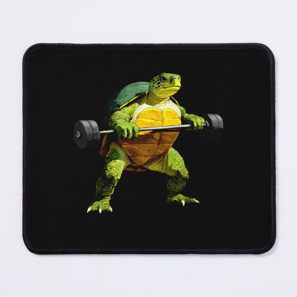 Item preview, Fitness Sport Turtle designed and sold by Soulskier.