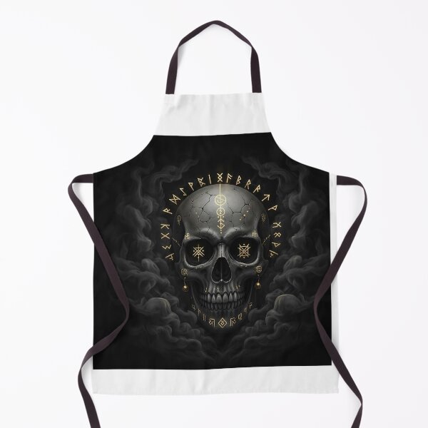 Item preview, Dark fantasy skull designed and sold by Zazeyy.