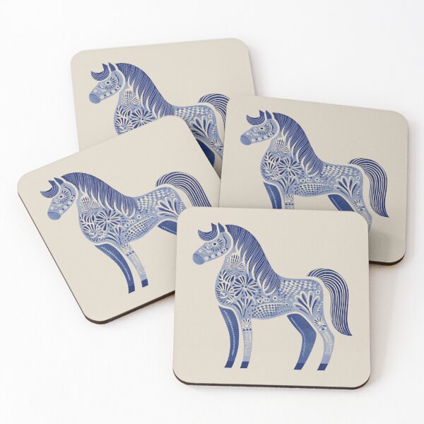 Item preview, Blue Horse Thinks Differently designed and sold by EdvvinStudios.