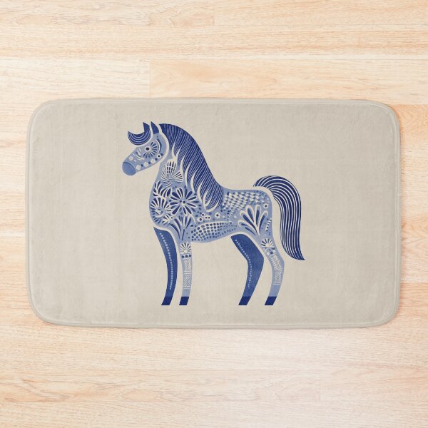 Item preview, Blue Horse Thinks Differently designed and sold by EdvvinStudios.