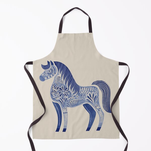 Item preview, Blue Horse Thinks Differently designed and sold by EdvvinStudios.