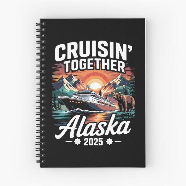Item preview, Cruisin Together Alaska 2025 Family Friend Alaska Cruise designed and sold by joyouartArt.