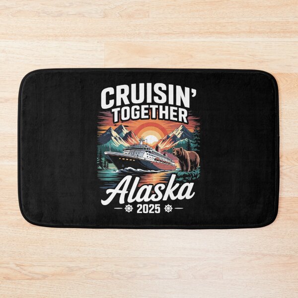 Item preview, Cruisin Together Alaska 2025 Family Friend Alaska Cruise designed and sold by joyouartArt.
