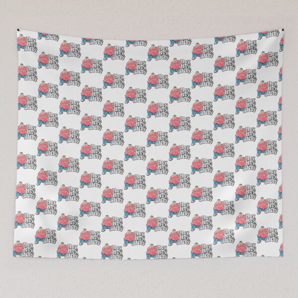 Item preview, Hey Hey Hey Worn Lts designed and sold by JacobAaBShopus.