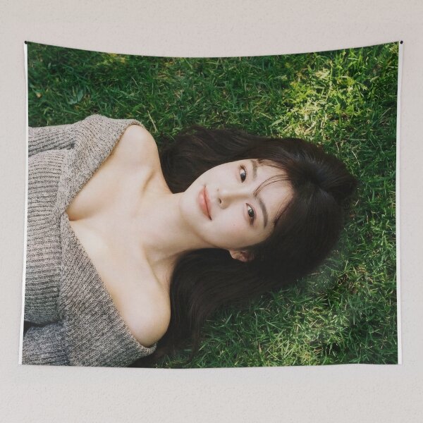 Item preview, Girl on the Grass — Quiet Spring Moment designed and sold by YourIdol<3.