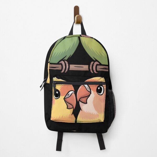 Item preview, Funny Lovebirds Pair Cute Bird Couple Animal Illustration designed and sold by faridman.