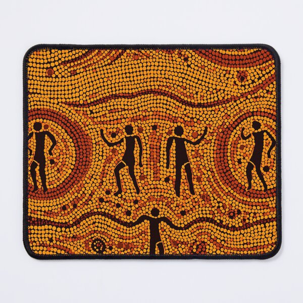 Item preview, Australian aboriginal art designed and sold by Looyoursellf.