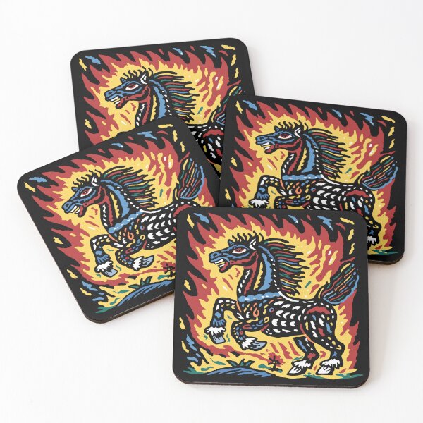 Item preview, Burn Bright Run Free designed and sold by EdvvinStudios.
