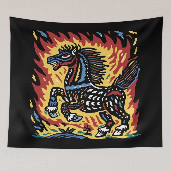 Item preview, Burn Bright Run Free designed and sold by EdvvinStudios.