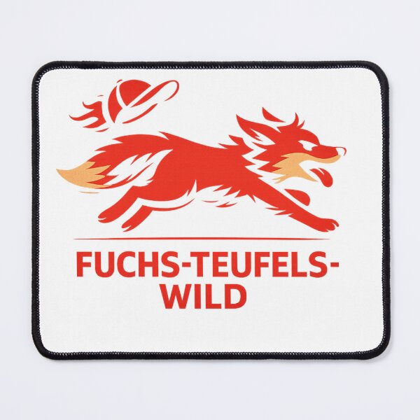 Item preview, Fox-Devil-Wild – Powerful fox motif | Wild & Free Design | Strong statement for nature, outdoor & freedom lovers designed and sold by FrenchieFever.