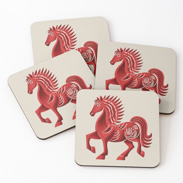 Item preview, Fire Horse Never Stands Still designed and sold by EdvvinStudios.