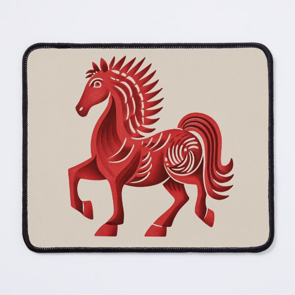 Item preview, Fire Horse Never Stands Still designed and sold by EdvvinStudios.