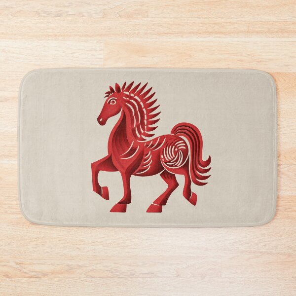 Item preview, Fire Horse Never Stands Still designed and sold by EdvvinStudios.