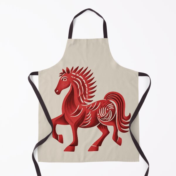 Item preview, Fire Horse Never Stands Still designed and sold by EdvvinStudios.