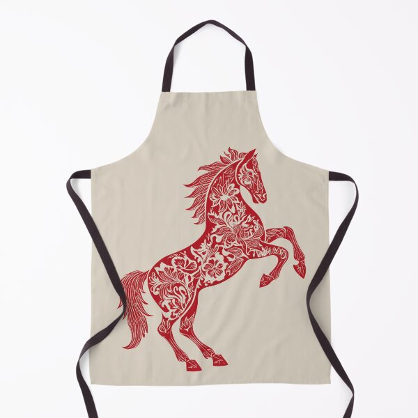 Item preview, Floral Horse With Hidden Strength designed and sold by EdvvinStudios.