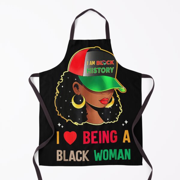 Item preview, Empowering illustration celebrating black woman pride identity and cultural strength designed and sold by TiaraHans.