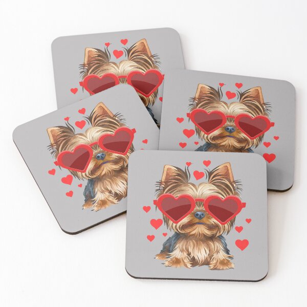 Item preview, Yorkshire Terrier valentines day Yorkie Lover designed and sold by GreggRoss.