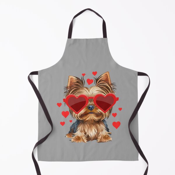 Item preview, Yorkshire Terrier valentines day Yorkie Lover designed and sold by GreggRoss.
