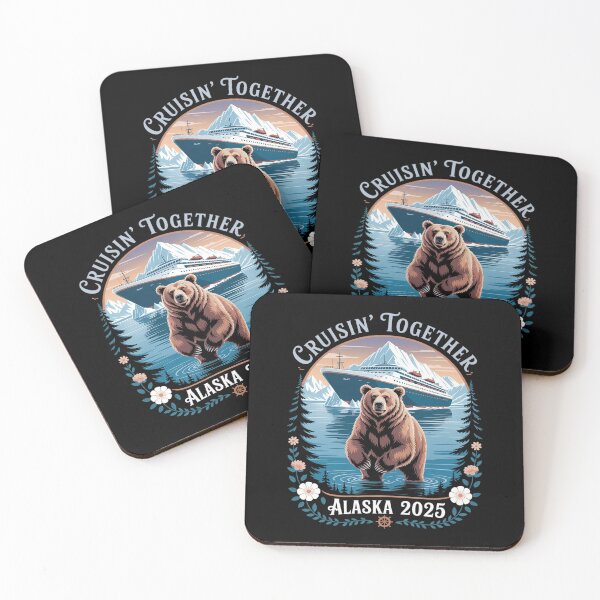 Item preview, Cruisin Together Matching Family Friends Alaska Cruise 2025 designed and sold by joyouartArt.