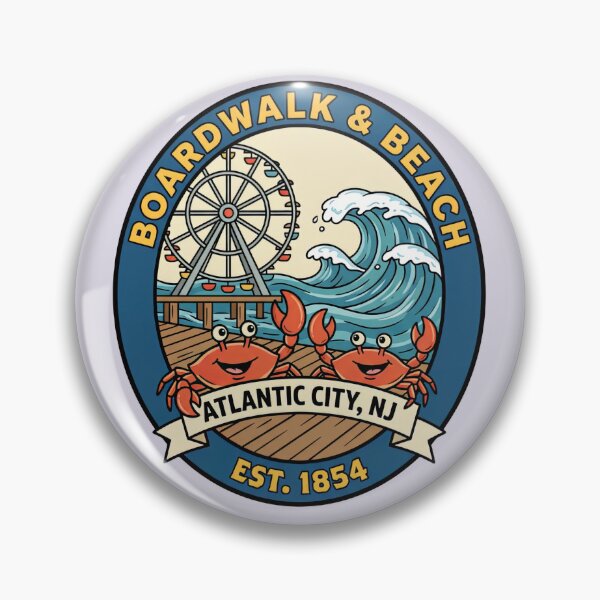 Item preview, Atlantic City, NJ designed and sold by Pixel-Lair.