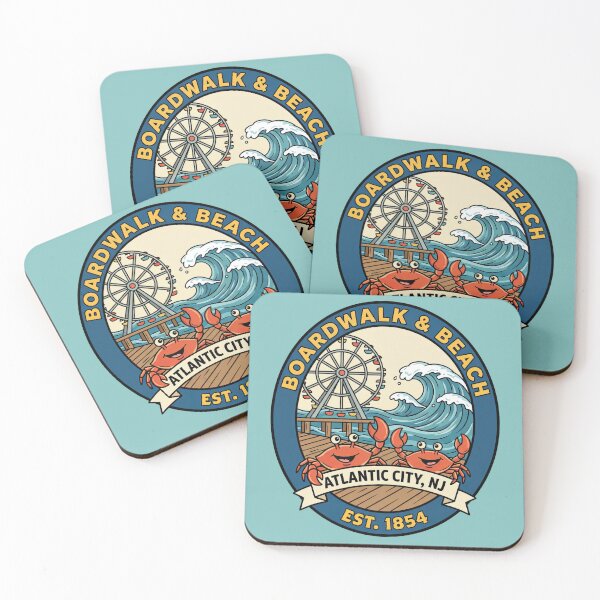 Item preview, Atlantic City, NJ designed and sold by Pixel-Lair.