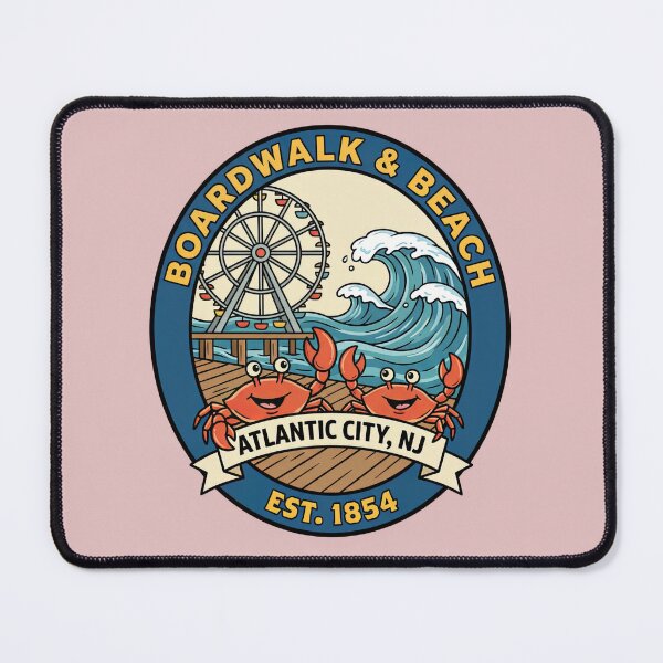 Item preview, Atlantic City, NJ designed and sold by Pixel-Lair.