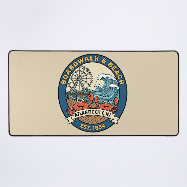 Item preview, Atlantic City, NJ designed and sold by Pixel-Lair.