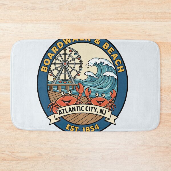 Item preview, Atlantic City, NJ designed and sold by Pixel-Lair.