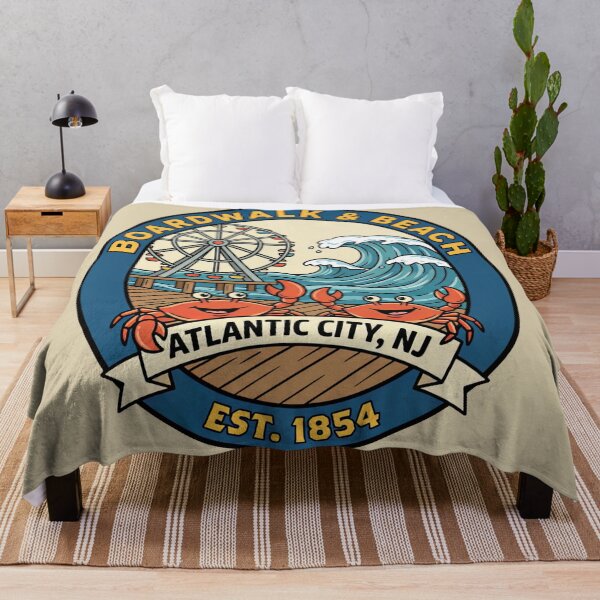 Item preview, Atlantic City, NJ designed and sold by Pixel-Lair.