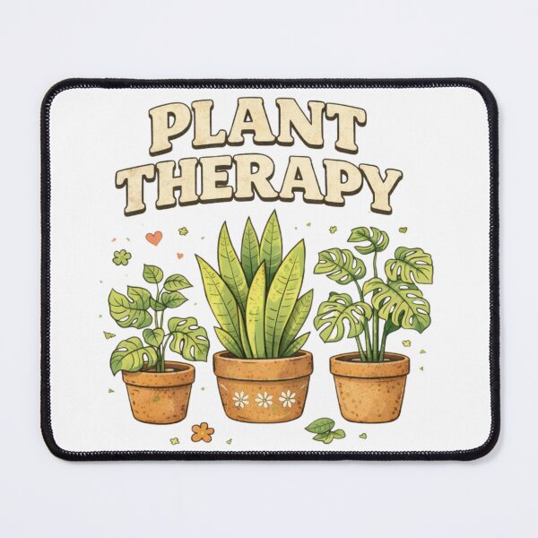 Item preview, Plant Therapy – Botanical Illustration for Plant Lovers designed and sold by lukaszk01.