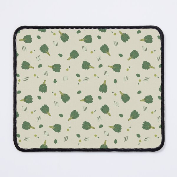 Item preview, Collard Greens Pattern - Light Beige, Green designed and sold by ottrain.