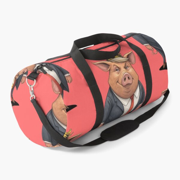 Item preview, King of the United States - The Pig designed and sold by gayishdesign.